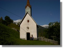 Kapelle in Unterfrohn