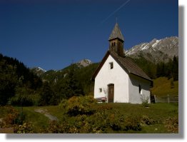 Tuffbad Kapelle